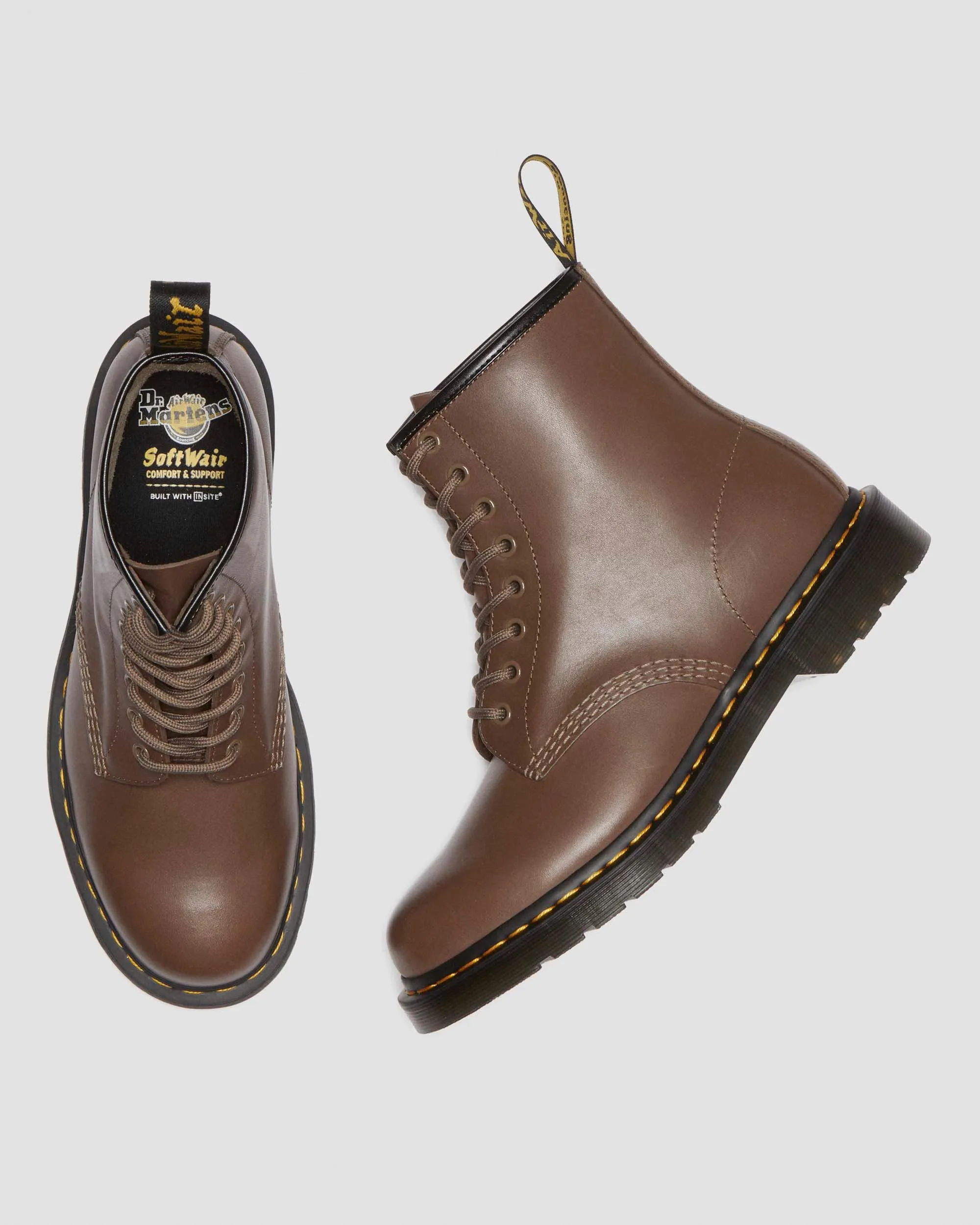 1460 Artimus Leather Lace Up Ankle Boots