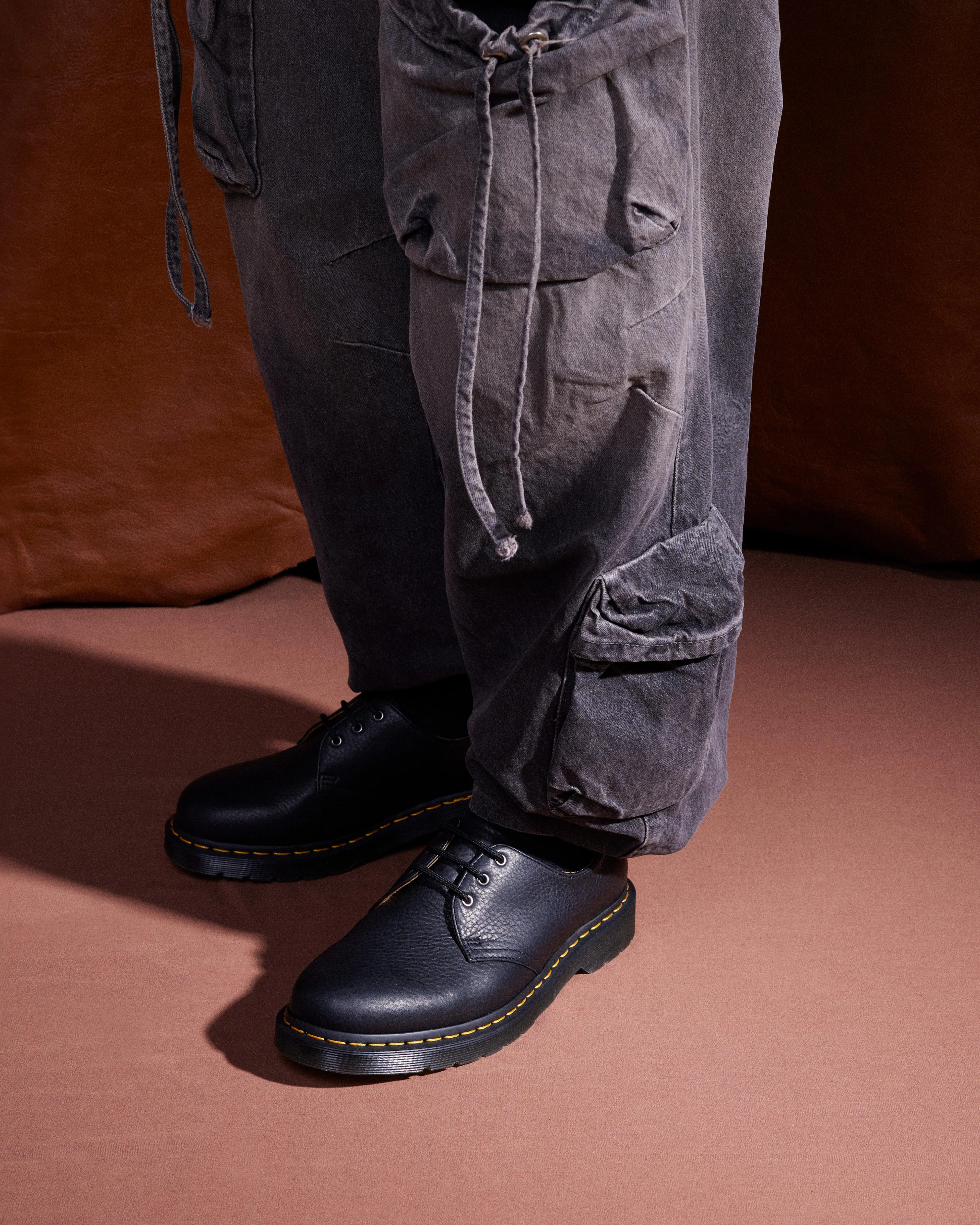 1461 Ambassador Leather Oxford Shoes