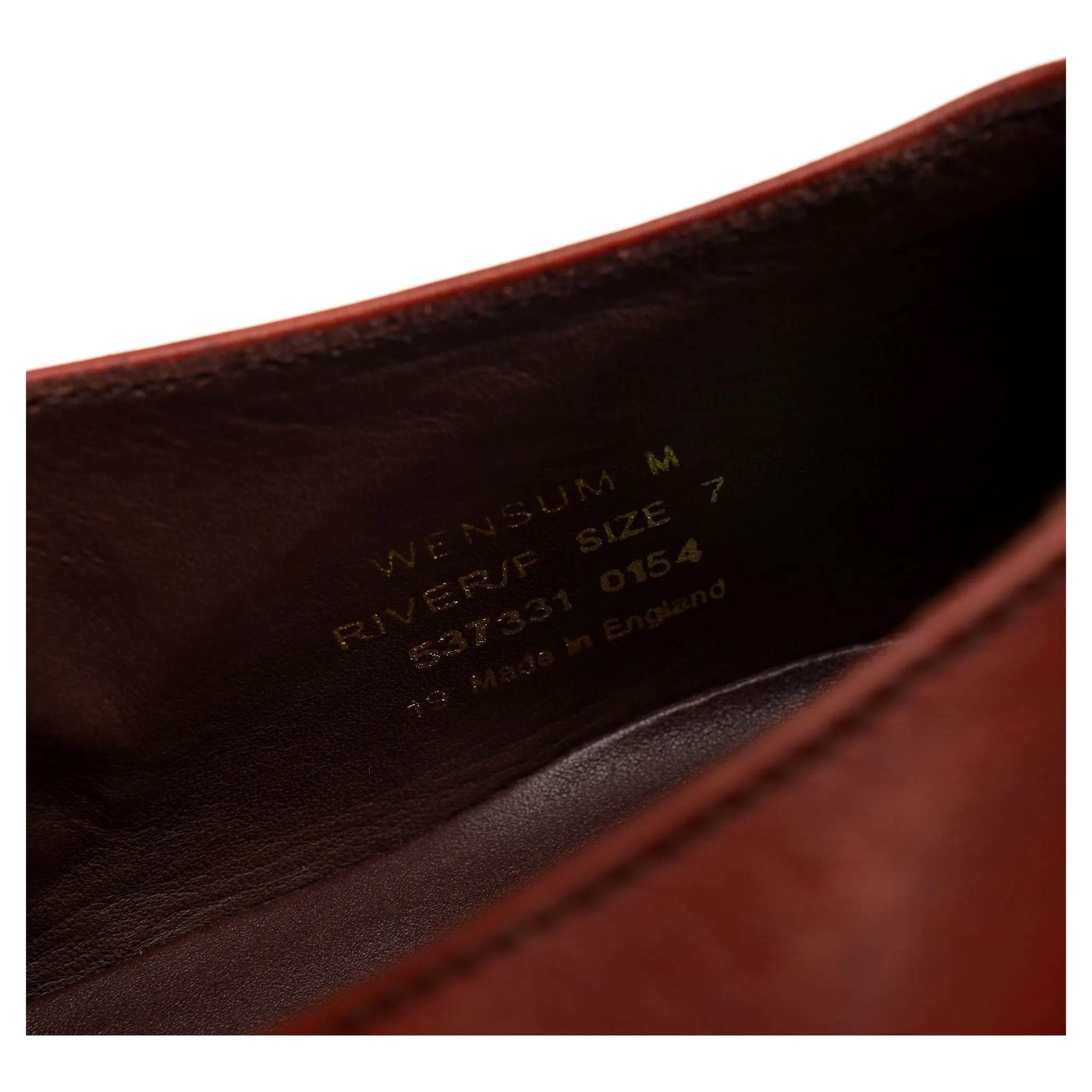 1880 Legacy 'Wensum' Tan Brown leather Double Monk Strap UK 7 F