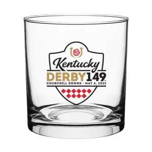 2023 Official 149th Kentucky Derby Bourbon Glass