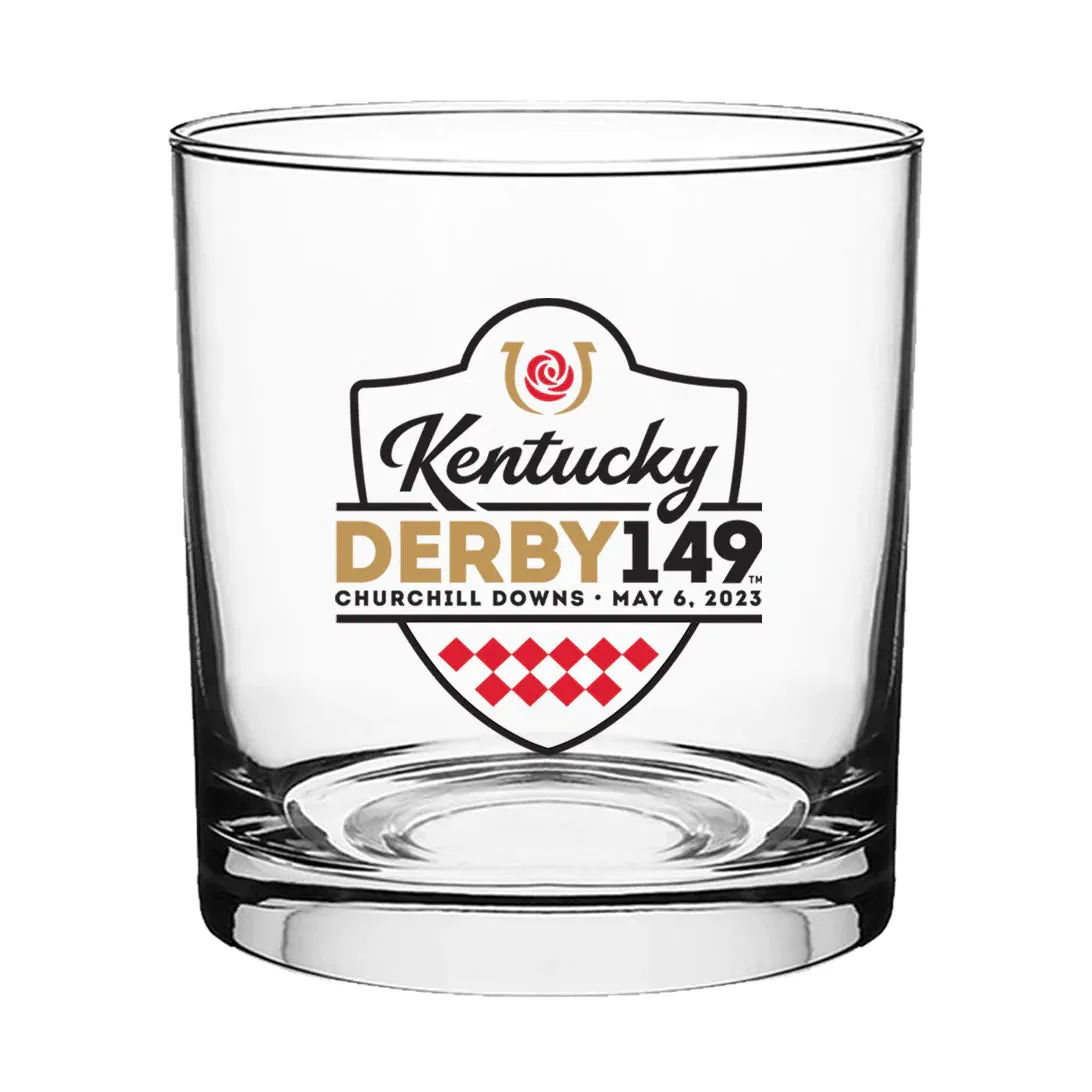 2023 Official 149th Kentucky Derby Bourbon Glass