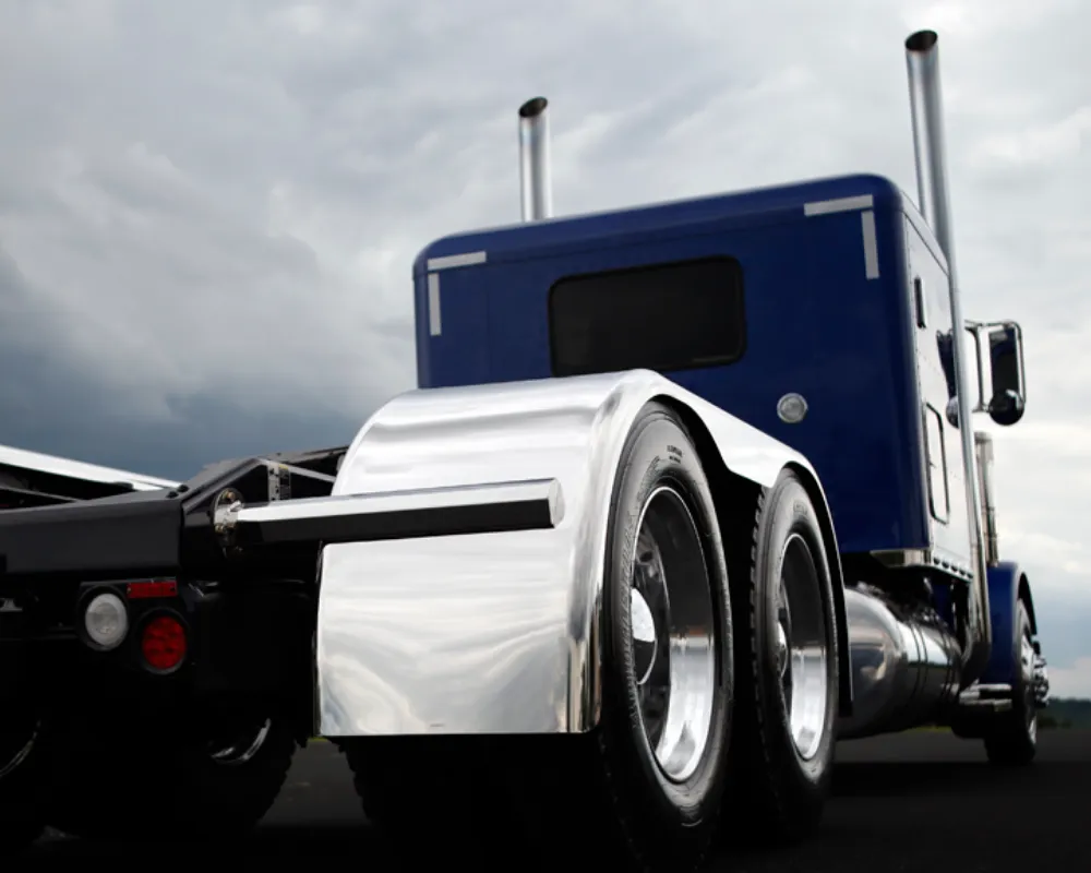 24" Hogebuilt Quarter Fender Kit
