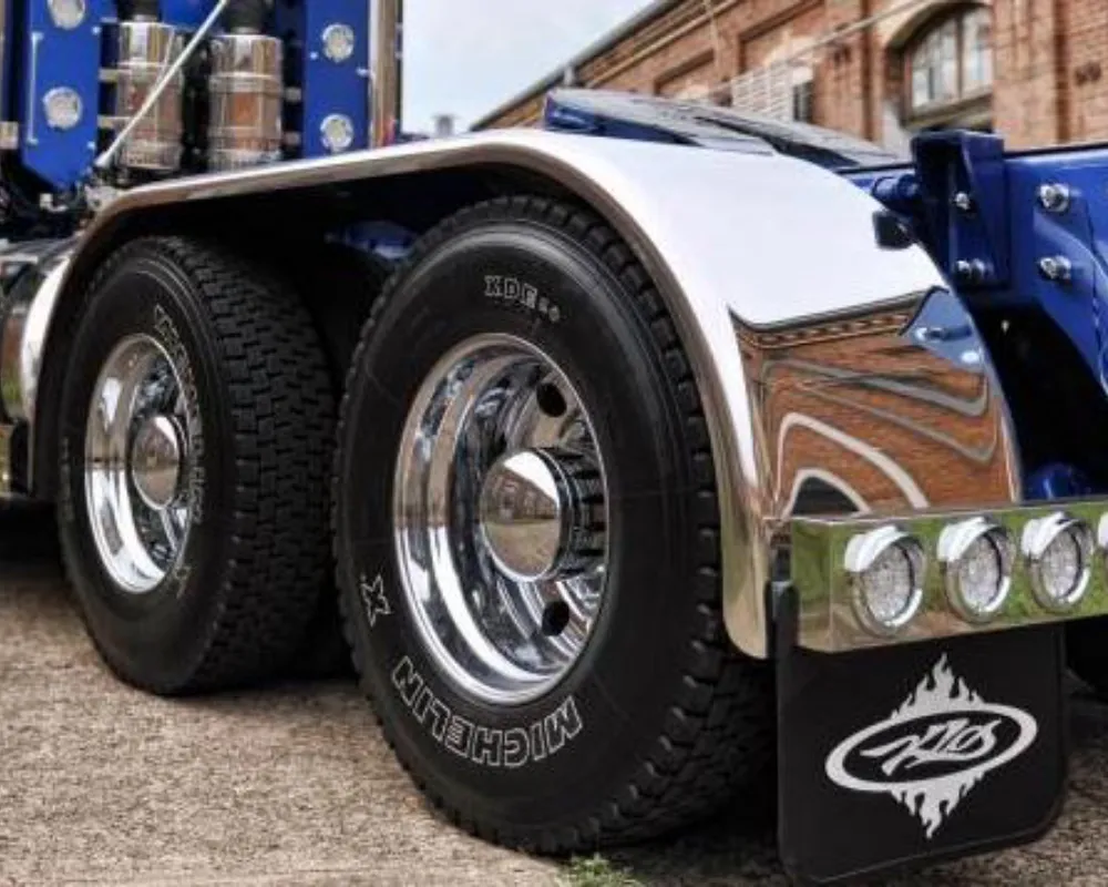 24" Hogebuilt Quarter Fender Kit