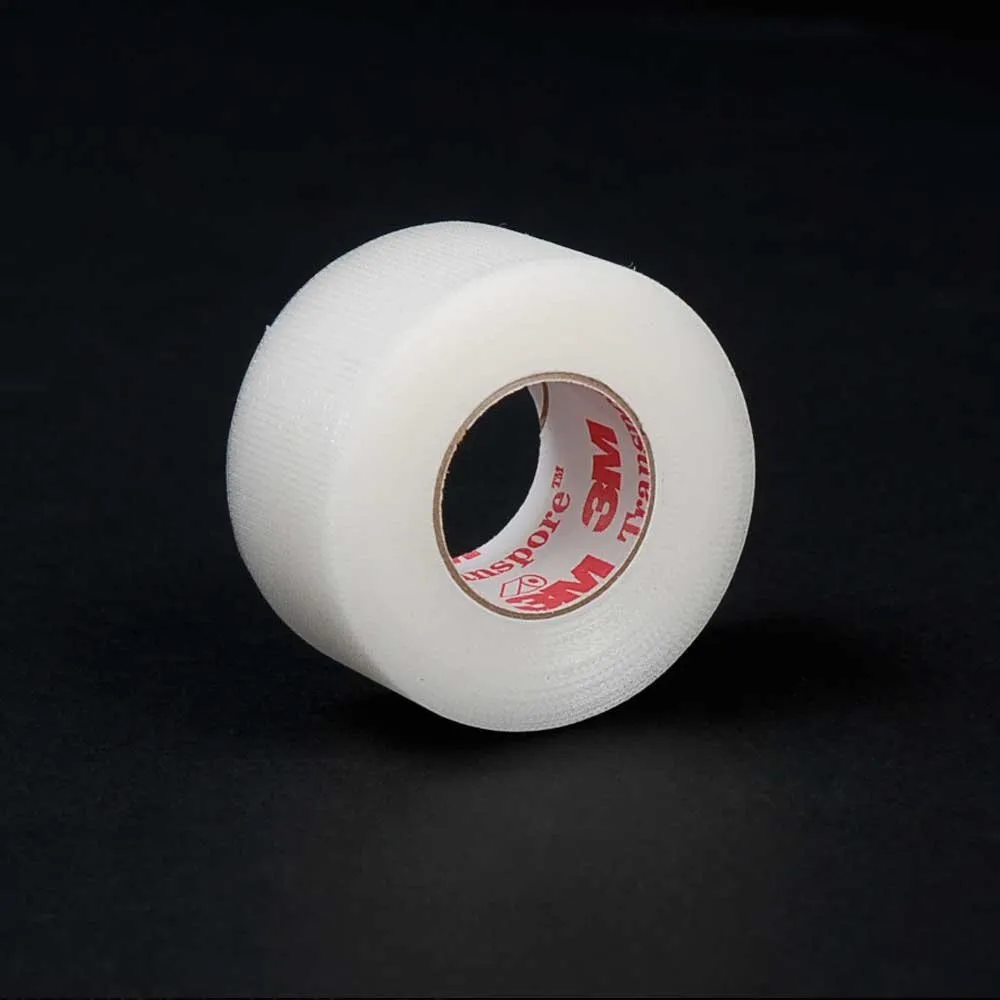 3M 1527-0 Transpore Plastic Hypoallergenic Adh Tape, 10 yds x 1/2" 1/EA
