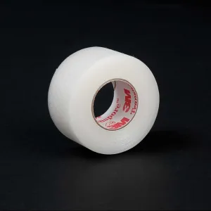 3M 1527-0 Transpore Plastic Hypoallergenic Adh Tape, 10 yds x 1/2" 1/EA