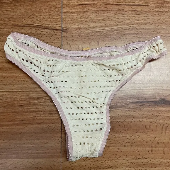 4 Pack Perforated Panties
