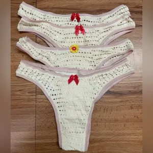 4 Pack Perforated Panties