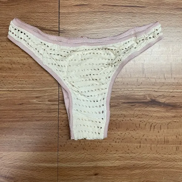4 Pack Perforated Panties