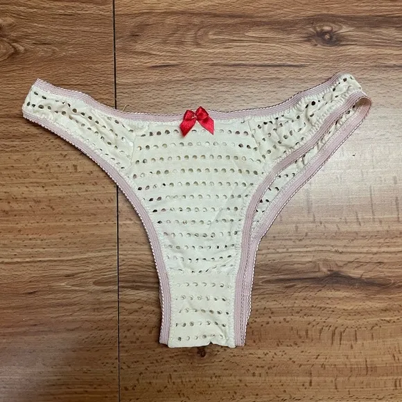 4 Pack Perforated Panties