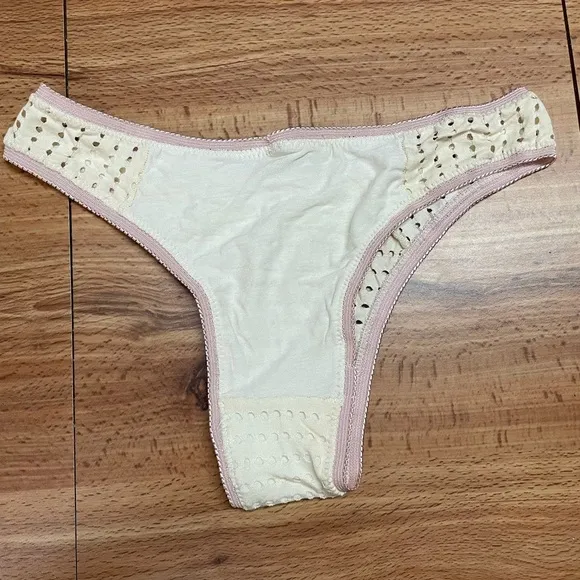 4 Pack Perforated Panties