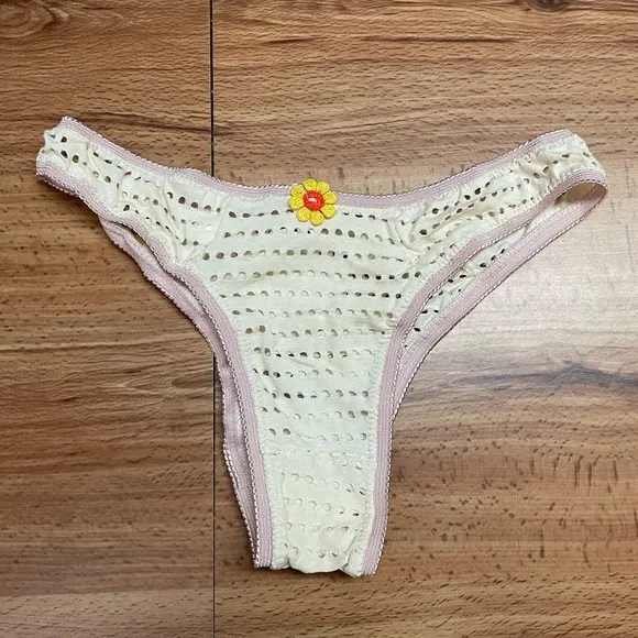 4 Pack Perforated Panties