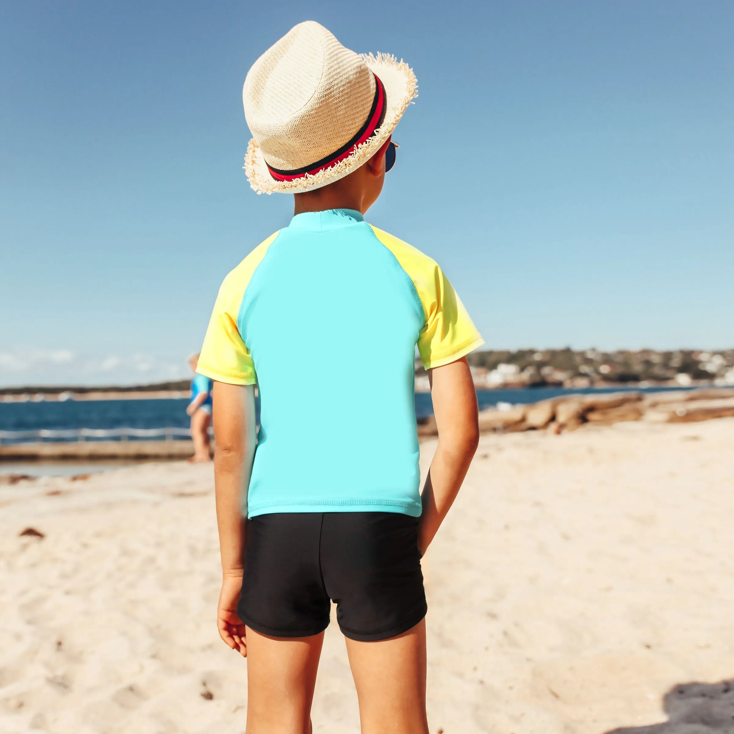 406 Tropix Short Sleeve Rashvest