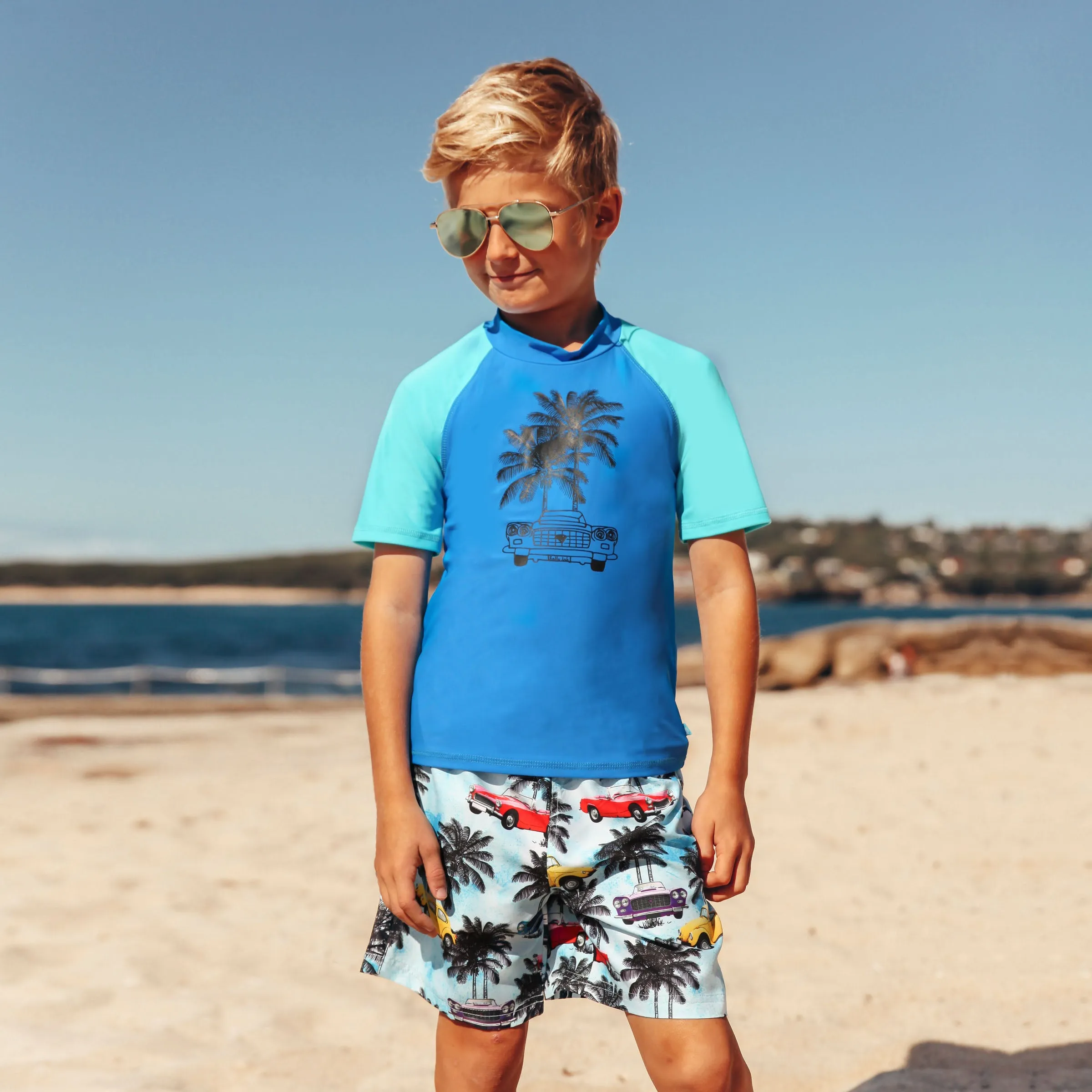 406 Tropix Short Sleeve Rashvest