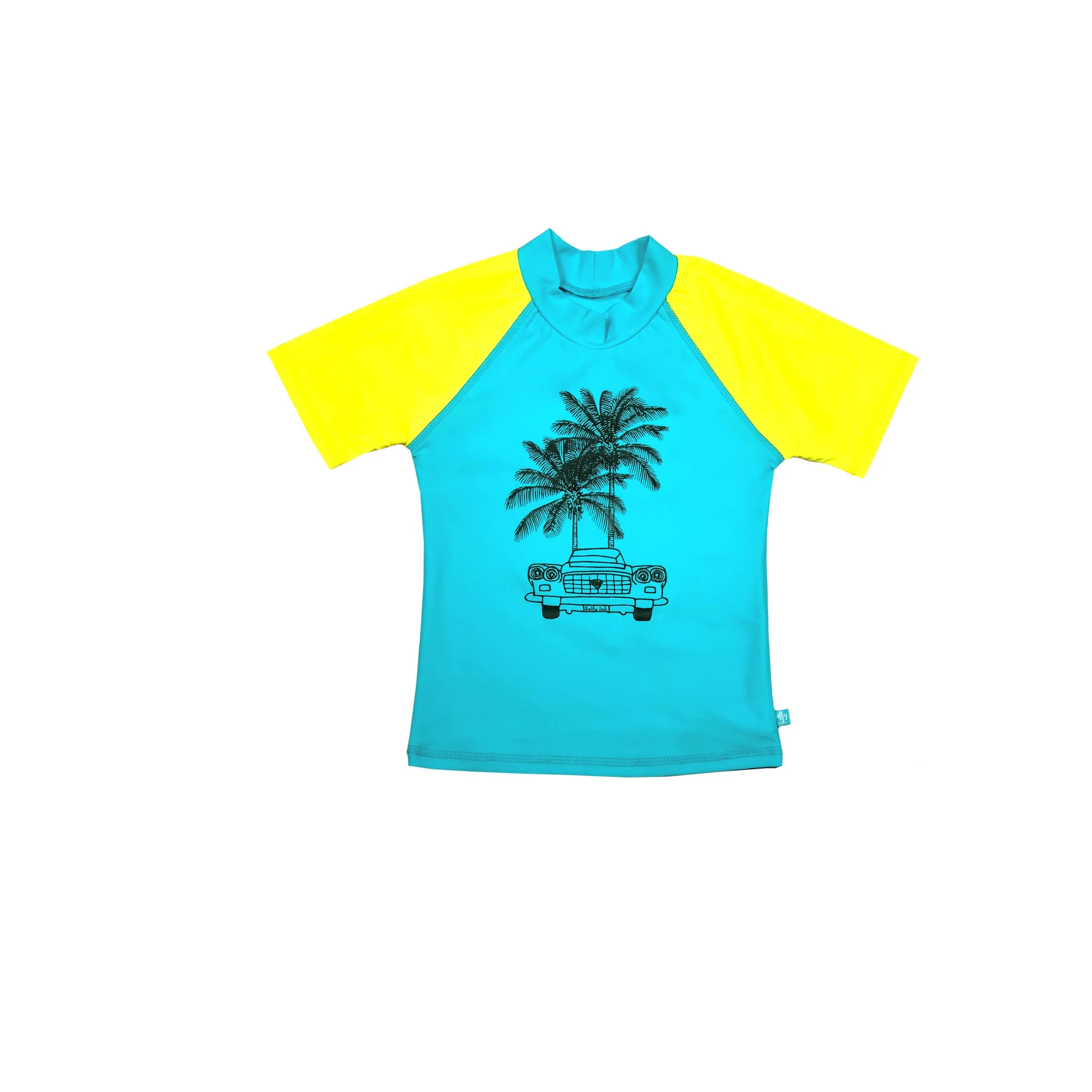 406 Tropix Short Sleeve Rashvest