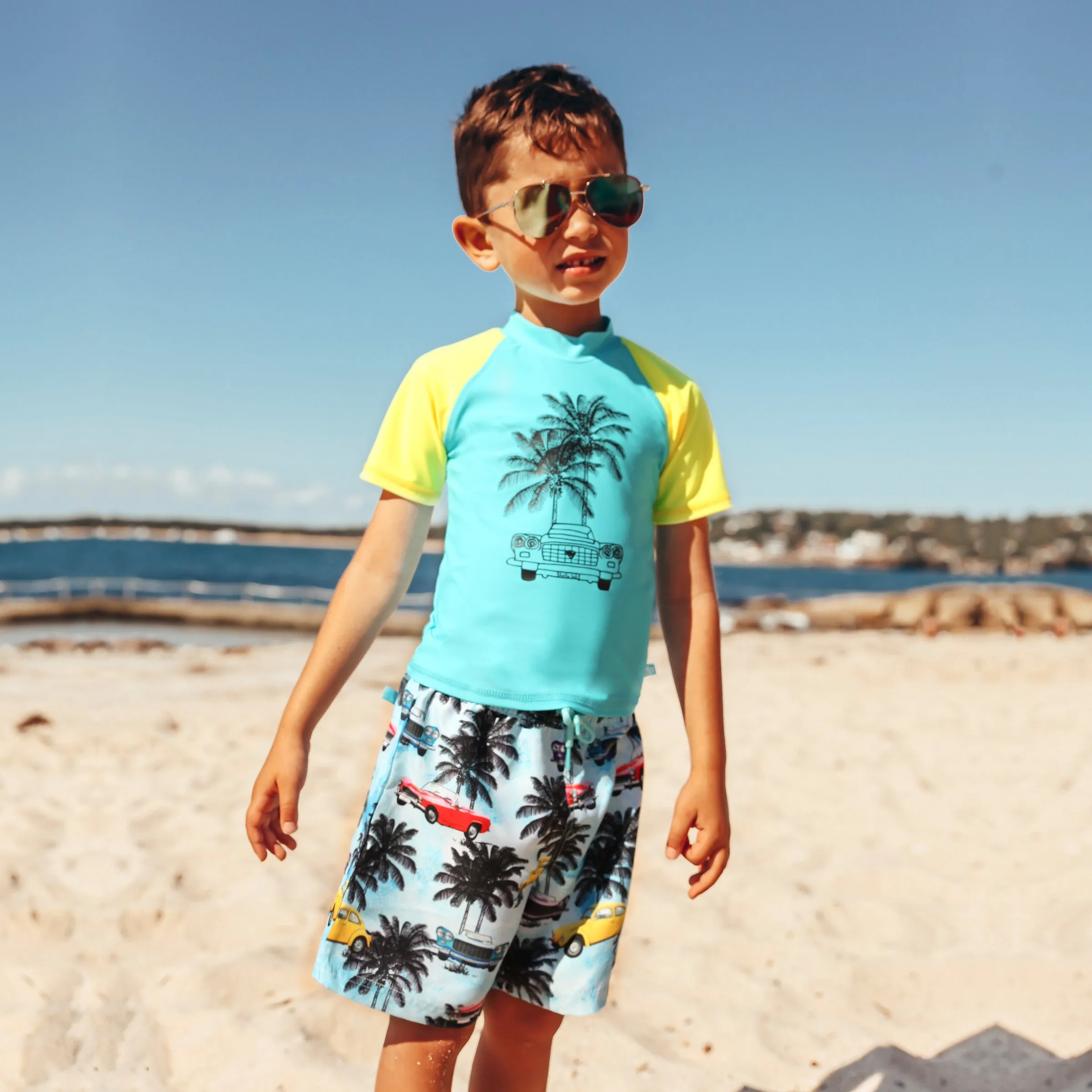 406 Tropix Short Sleeve Rashvest