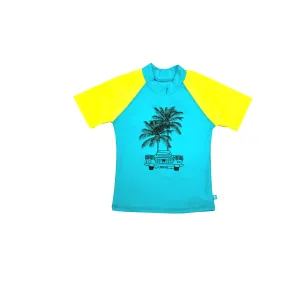 406 Tropix Short Sleeve Rashvest