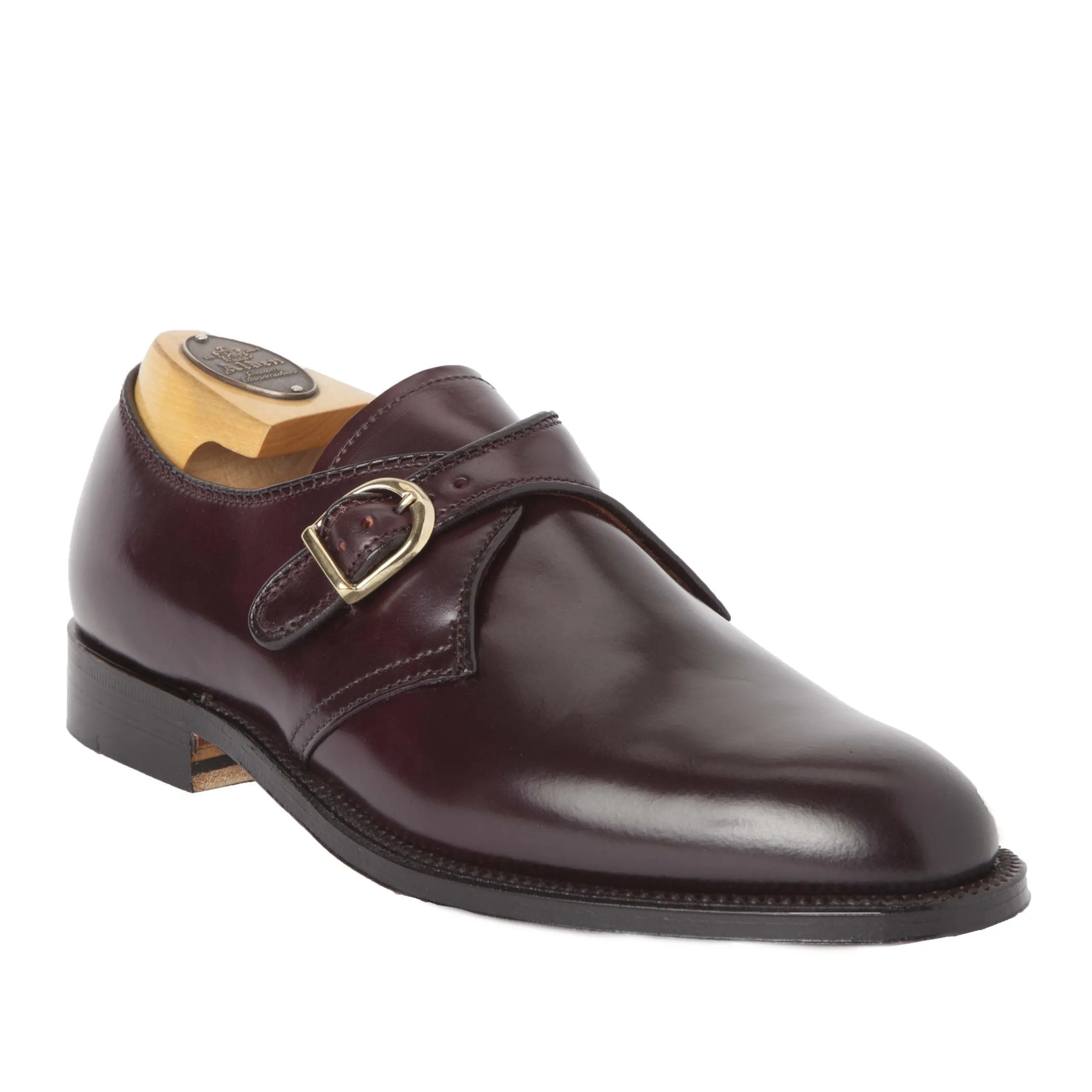 954 - Monk Strap Color 8 Shell Cordovan