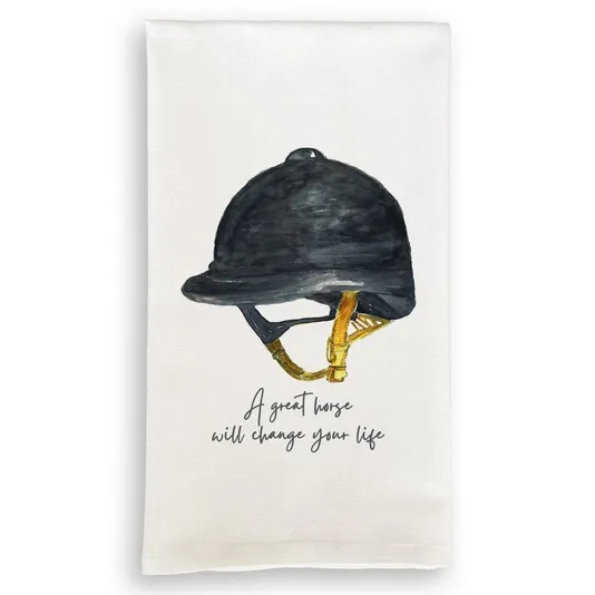 A Great Horse Tea Towel