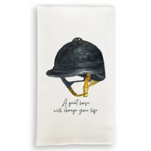 A Great Horse Tea Towel