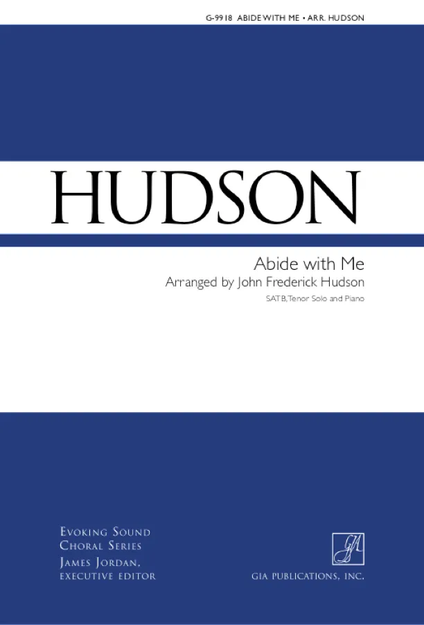 Abide with Me (SATB, Tenor Solo)