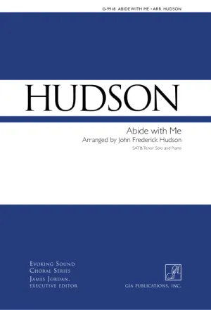 Abide with Me (SATB, Tenor Solo)