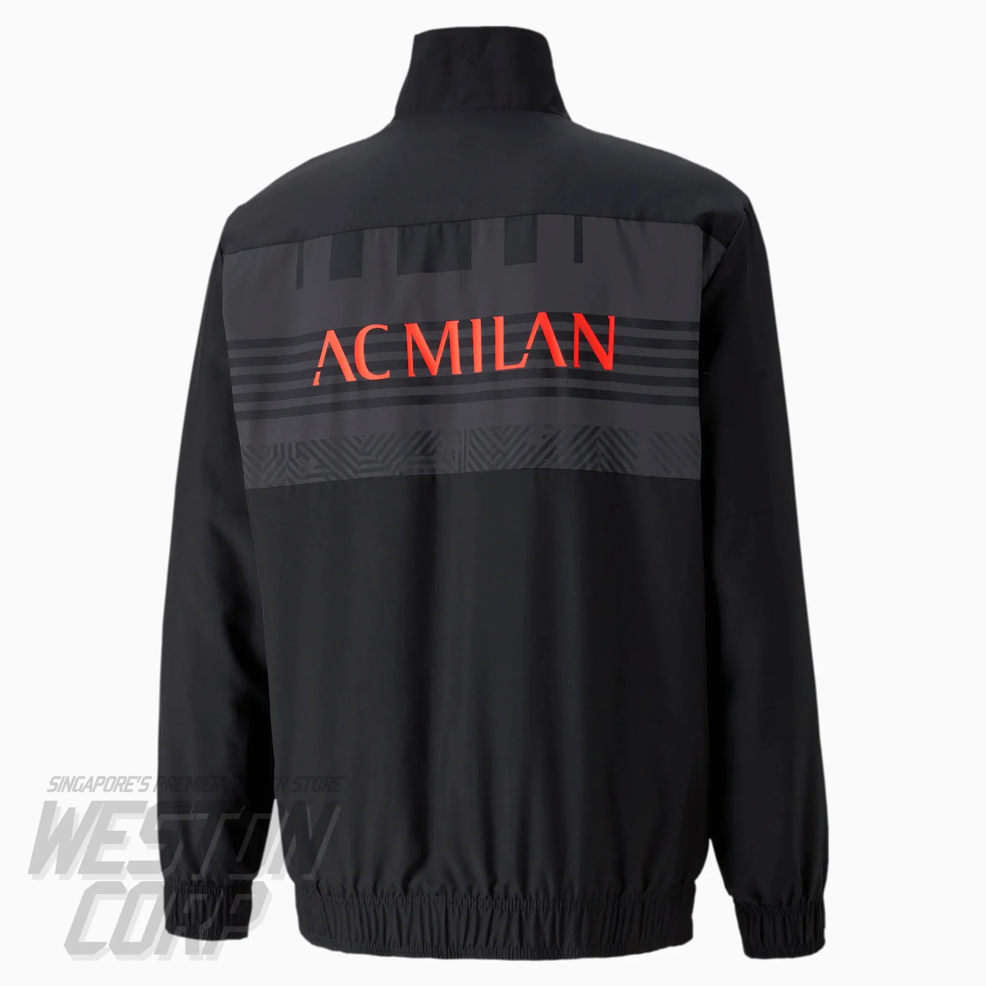 AC Milan Adult 2021-22 Pre-Match Jacket