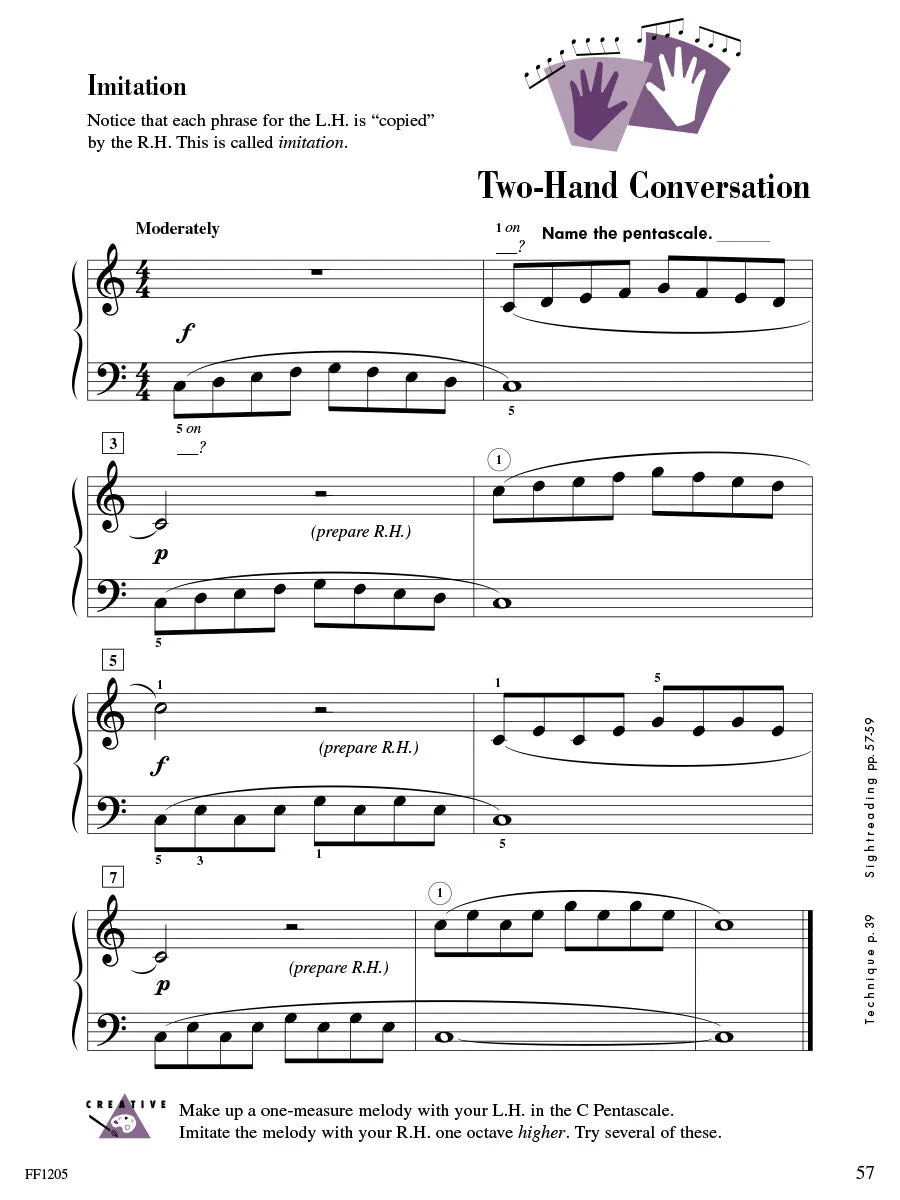 Accelerated Piano Adventures, Lesson Book 1