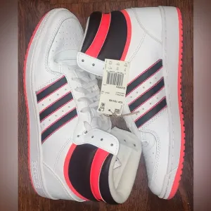Adidas size 10.5 top ten hi