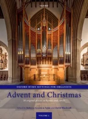 ADVENT AND CHRISTMAS HYMN SETTINGS ORGAN