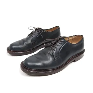 Alden Navy Plain Toe Blucher Size 8