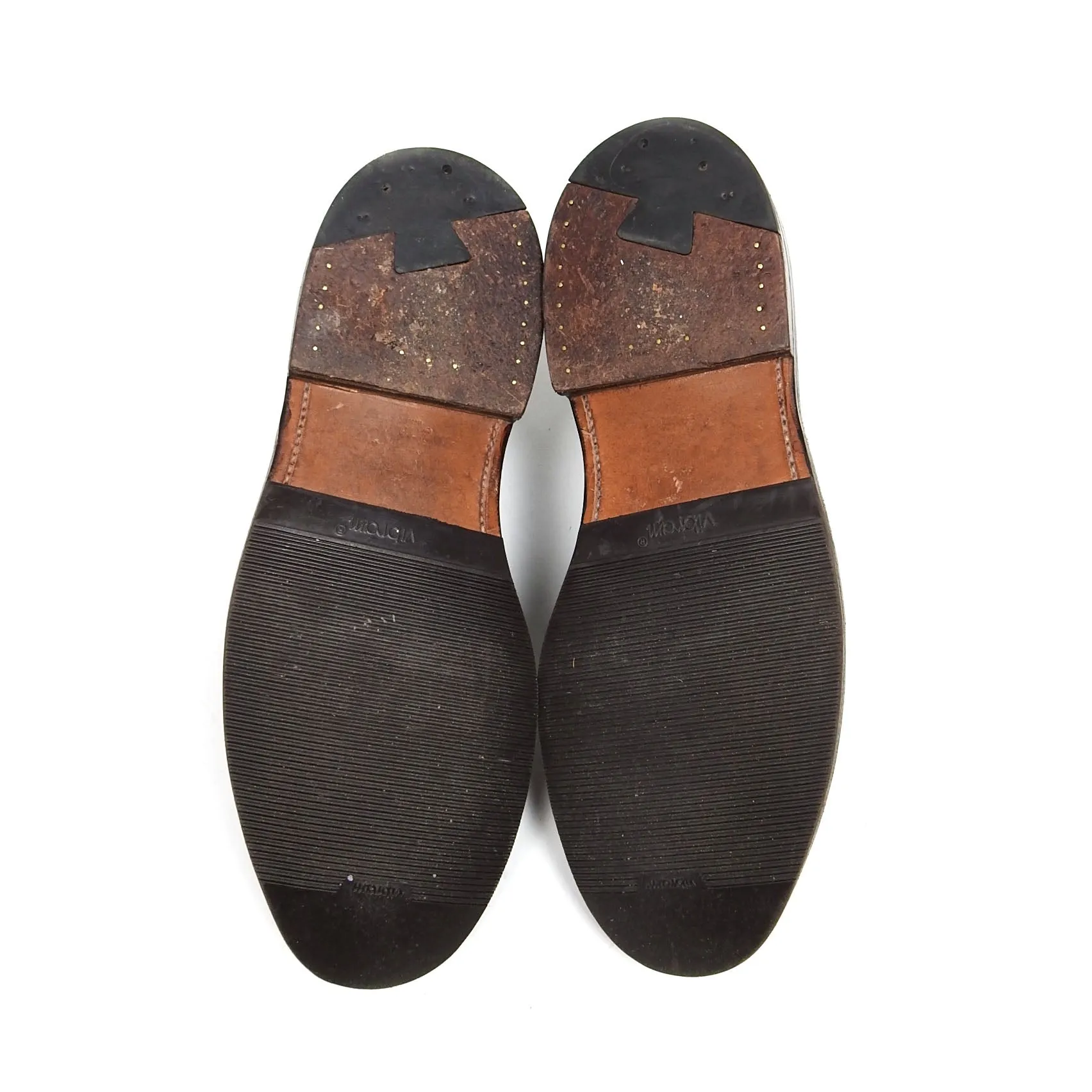 Alden Navy Plain Toe Blucher Size 8