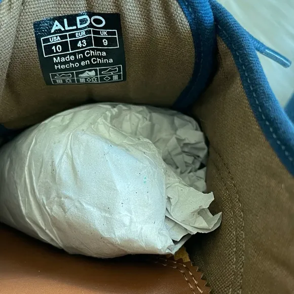 ALDO Helmet 5 Denim Sneaker