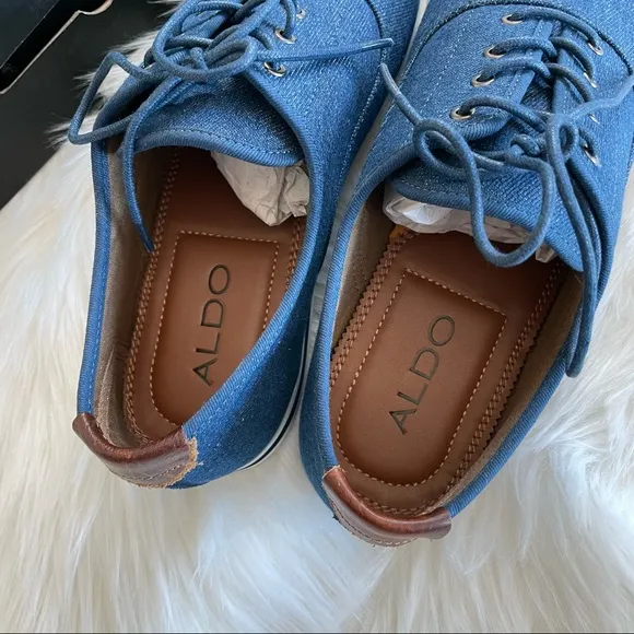 ALDO Helmet 5 Denim Sneaker
