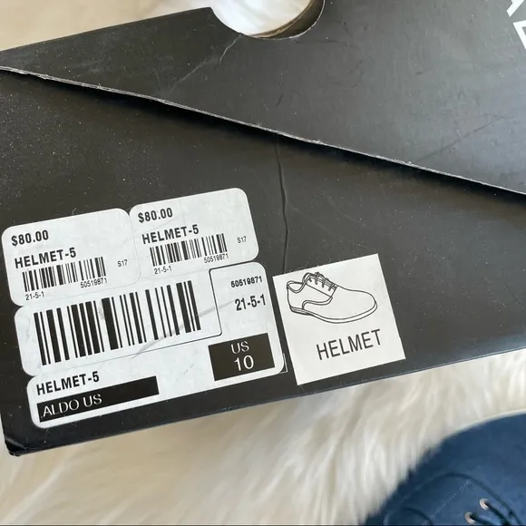 ALDO Helmet 5 Denim Sneaker