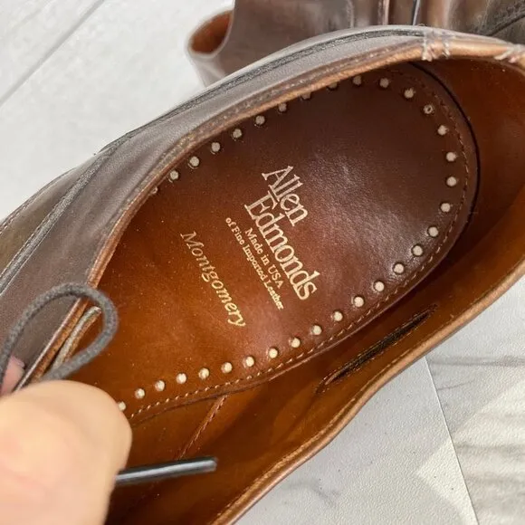 Allen Edmonds Brooks Montgomery Oxford Dress Shoes
