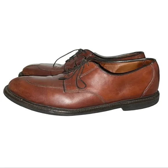 Allen Edmonds Shoes Men’s Size 14 Brown Ashton Split Toe Oxford