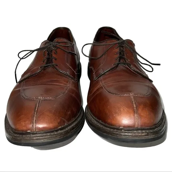 Allen Edmonds Shoes Men’s Size 14 Brown Ashton Split Toe Oxford
