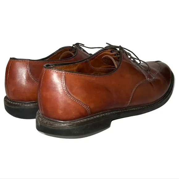Allen Edmonds Shoes Men’s Size 14 Brown Ashton Split Toe Oxford