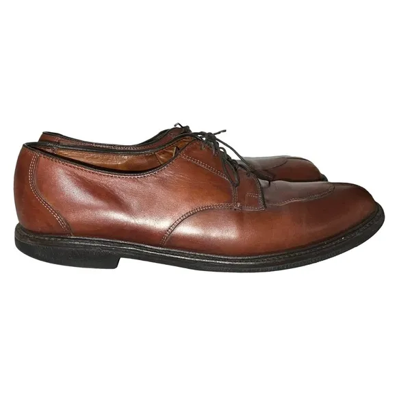 Allen Edmonds Shoes Men’s Size 14 Brown Ashton Split Toe Oxford