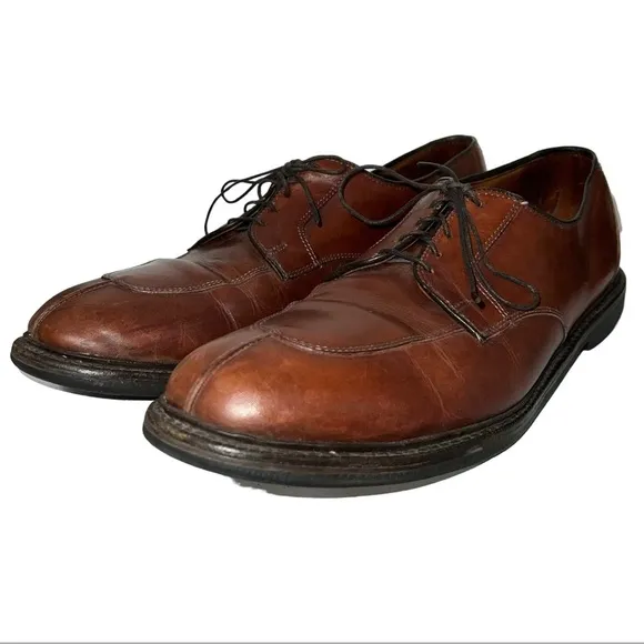Allen Edmonds Shoes Men’s Size 14 Brown Ashton Split Toe Oxford