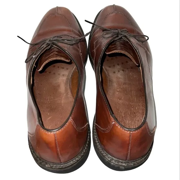 Allen Edmonds Shoes Men’s Size 14 Brown Ashton Split Toe Oxford
