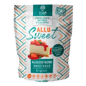 Allu Sweet - Alulosa y Fruto del Monje x 500g