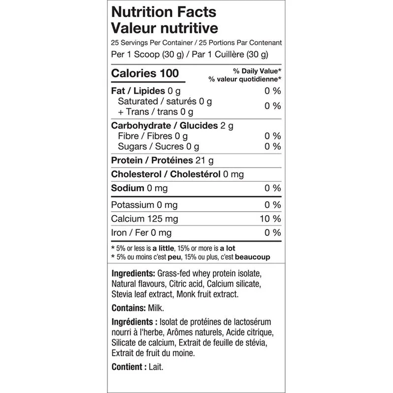 ALT Clear Whey Isolate