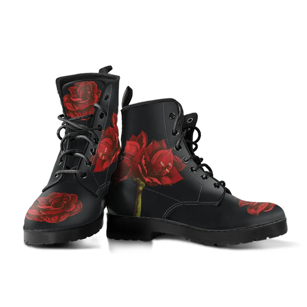 Amaryllis Flower Boots