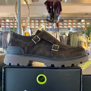 Ambitious TDM Brown Suede Chunky Monk