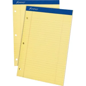 Ampad Perforated Ruled Pads