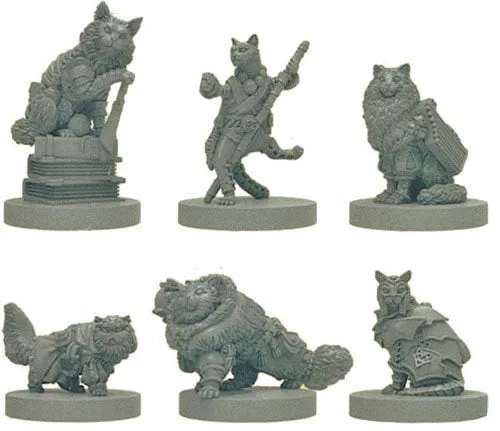 Animal Adventures: Cats & Catacombs: Questing Tooth & Claw Volume 2