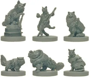 Animal Adventures: Cats & Catacombs: Questing Tooth & Claw Volume 2