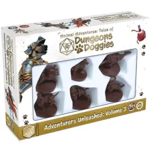 Animal Adventures: Dungeons & Doggies Box #3 6pk