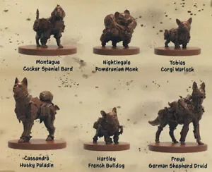 ANIMAL ADVENTURES: TALES DUNGEONS & DOGGIES